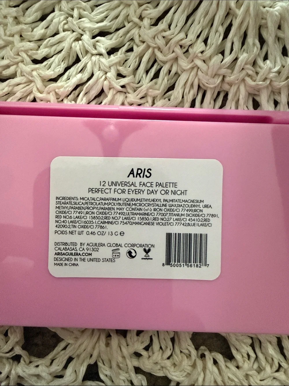 2/$25 Aris Eyeshadow Palette 🆕